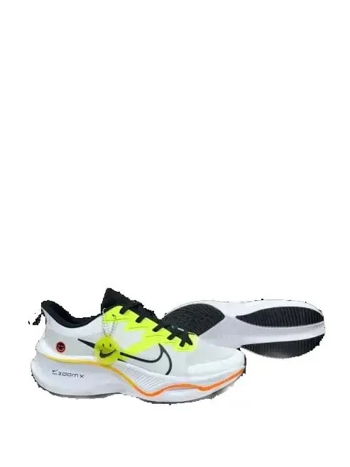 Zoom X Smiley White Green