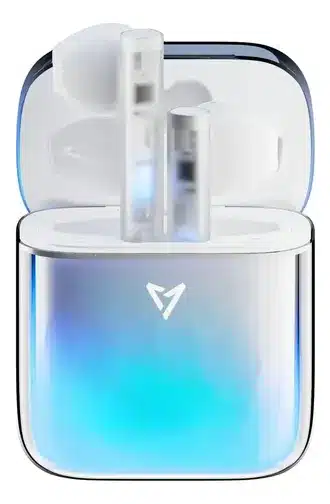 GlowPods Transparent Wireless Earbuds