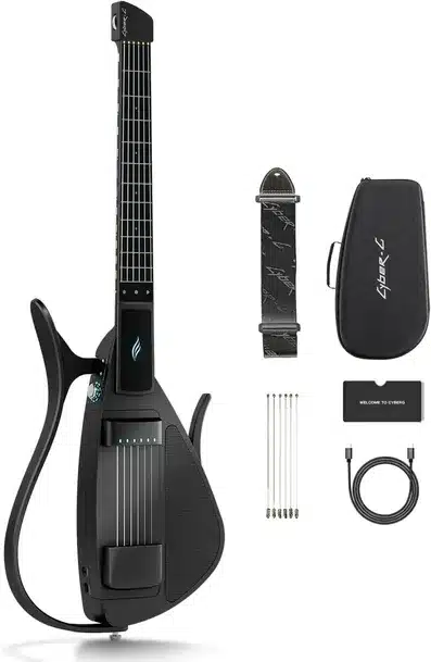 Enya CYBER-G - Guitarra inteligente con cuerdas de silicona