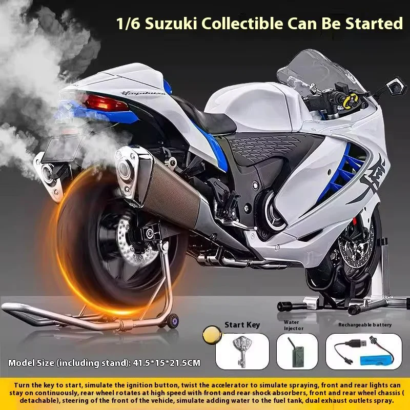 GSX-1300R Alloy Racing Motorcycle Model
