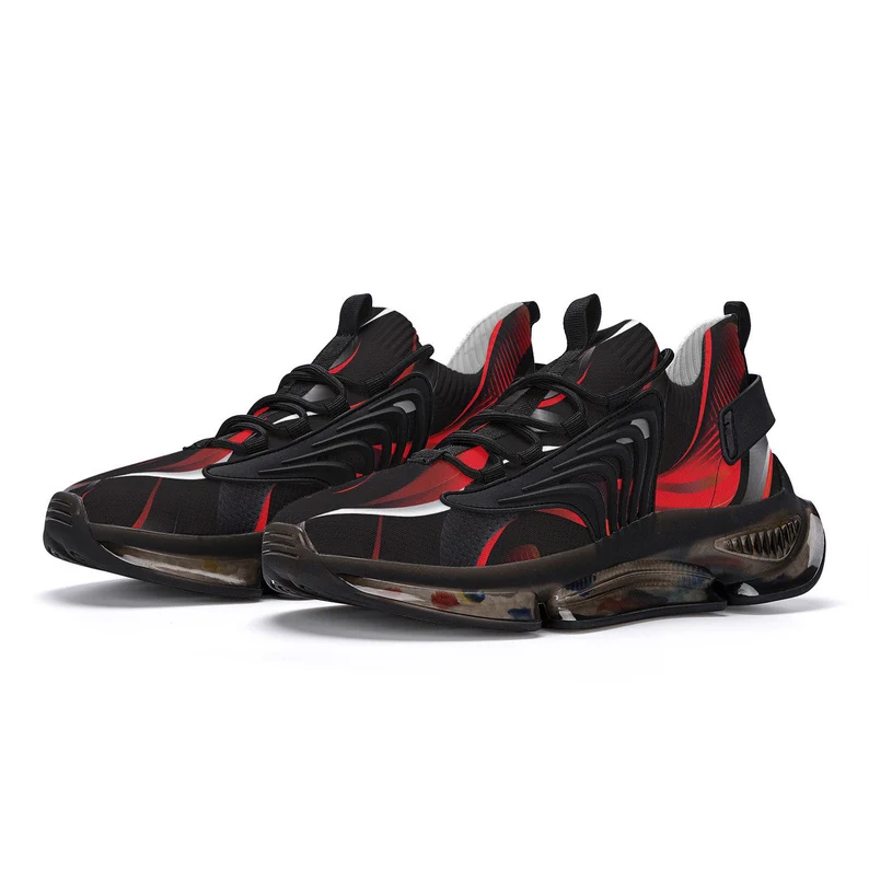 Sneakers Shoes for Men Running Shoe Mens Trail Air Fashion Sport Man Athletic Men's Basketball Walking Casual Hiking Male Black White Blue Size Runner Breathable