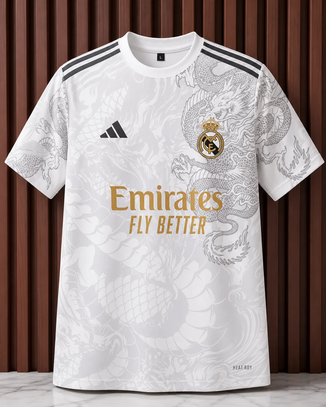 Real Madrid Dragon Edition Football Jersey
